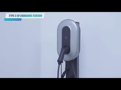 Wallbox 11,04 заряжатель типа 2 портативный EV KW, тип 2 16A зарядная станция электрического автомобиля Wallbox 3 участков