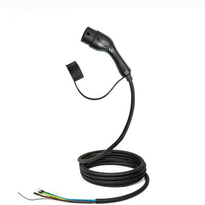 качество  22kW Portable Vehicle Charging Cable EV OEM Single Gun Type2 Charger Plug 32A/3Phase завод