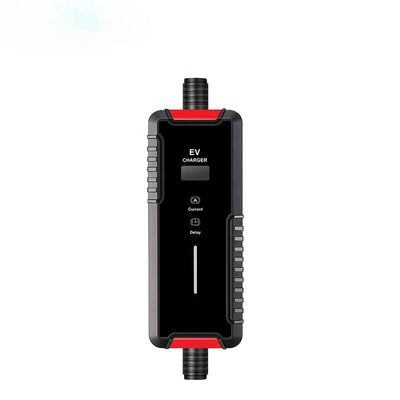 IEC 62196 заряжателя электрического автомобиля AC кучи 16A типа 2 портативный EV поручая умный
