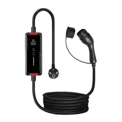 IEC 62196 заряжателя электрического автомобиля AC кучи 16A типа 2 портативный EV поручая умный