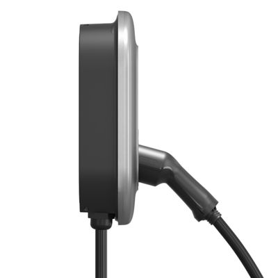 Портативный заряжатель Wallbox EV типа 2, зарядная станция электротранспорта типа 2 3000V 7,36 KW