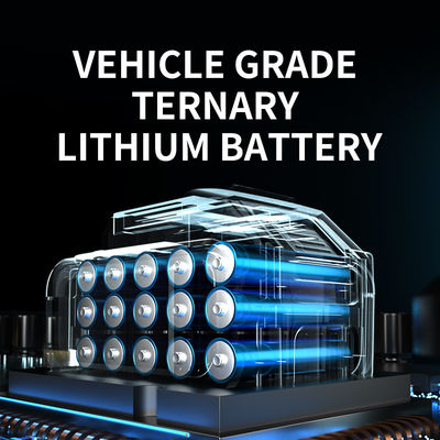Электростанции регулятора MPPT напряжение тока 110V 220V выхода батареи лития солнечной портативной резервное