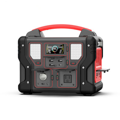 небольшой солнечный генератор 300W с панелью солнечных батарей, USB QC3.0 вывел наружу портативный банк силы заряжателя для на открытом воздухе домашней аварийной ситуации