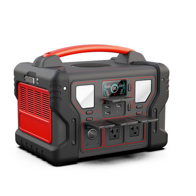 небольшой солнечный генератор 300W с панелью солнечных батарей, USB QC3.0 вывел наружу портативный банк силы заряжателя для на открытом воздухе домашней аварийной ситуации