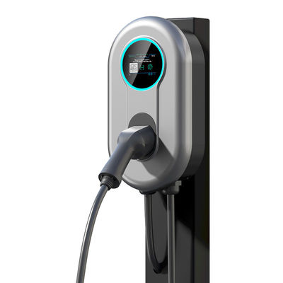 11.04KW 3 заряжатель зарядная станция Wallbox типа 2 EV участка быстрая и удобная электротранспорта