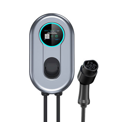 11.04KW 3 заряжатель зарядная станция Wallbox типа 2 EV участка быстрая и удобная электротранспорта