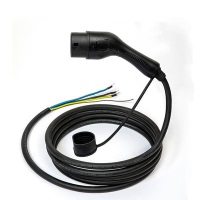 заряжателя типа 2 EV 11kW ЕС AC 480V кабеля заряжателя электрического автомобиля штепсельной вилки 16A/3Phase стандартного поручая