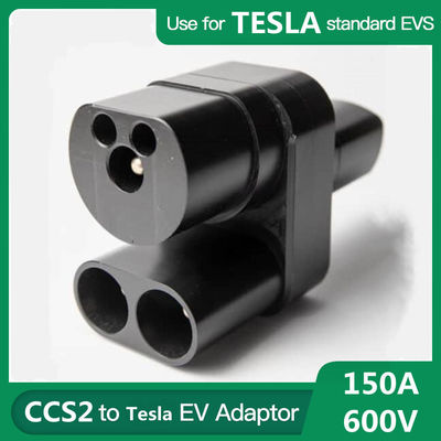 Переходник CCS 2 заряжателей CCS комбинированный к поручать DC силы Tesla быстрый для модели 3/S/X/Y