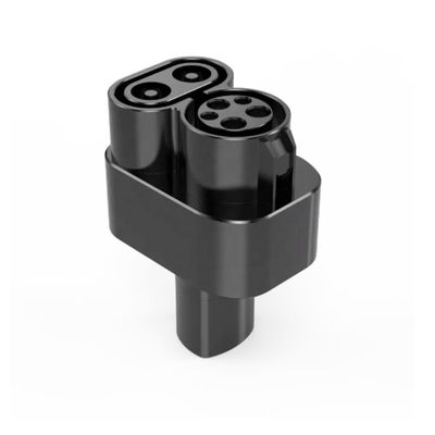 DC 500-1000V CCS1 к переходнику заряжателя переходника Tesla комбинированному на модель 3 Y S x до 175kw 400 Amp