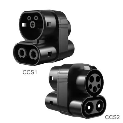 150A DC1000V CCS1 к OEM соединителя IP54 заряжателя переходника EV автомобиля штепсельной вилки CCS2 поручая