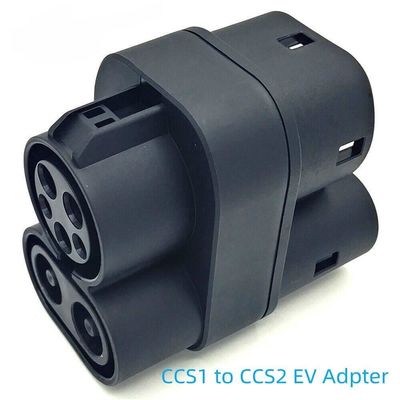 зарядная станция американца EV 150A CCS1 к европейскому переходнику заряжателя электрического автомобиля CCS2 для поручать DC быстрый