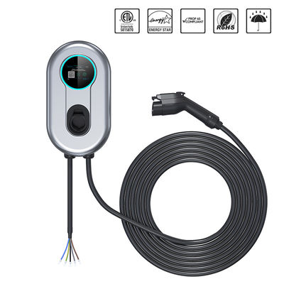 заряжатель J1772 Wallbox EV уровня 2 240V 16A привязывает заряжателю электротранспорта штепсельной вилки NEMA 14-50