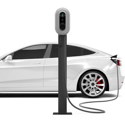 Электротранспорта заряжателя 8-16A автомобиля Wallbox EV типа 2 AC 400V куча трехфазного регулируемого поручая