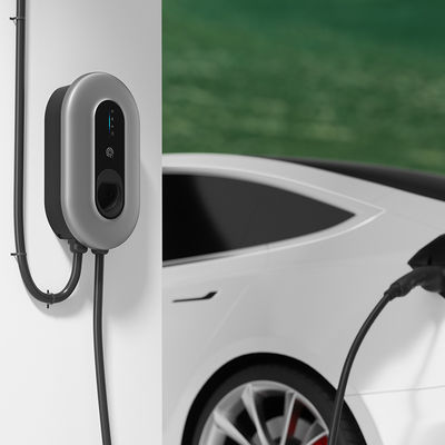 Электротранспорта заряжателя 8-16A автомобиля Wallbox EV типа 2 AC 400V куча трехфазного регулируемого поручая