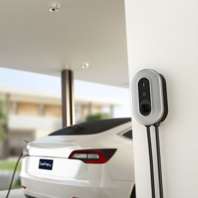 Куча с 1M, бессознательный настоящий регулируемый заряжатель типа 2 EV поручая Wallbox электротранспорта 8-16A