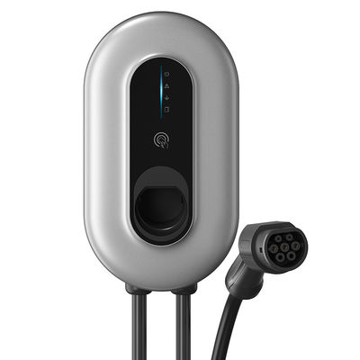 зарядная станция Wallbox заряжателя AC 400V EV типа 2 поддержки встречи времени 16A умная