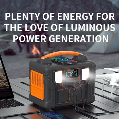 AC /DC/ силы портативного домочадца батареи электростанции 300W 266.4Wh на открытом воздухе двойного назначения резервный вывел наружу