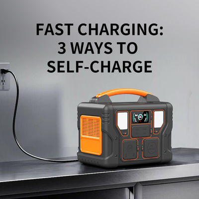 поставки электростанции 300W 266.4Wh стандарт ЕС источника питания портативной на открытом воздухе