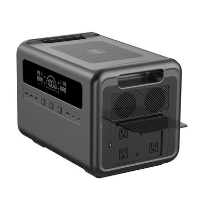 Поставка электростанции электростанции 2400W 2304Wh перезаряжаемые портативная