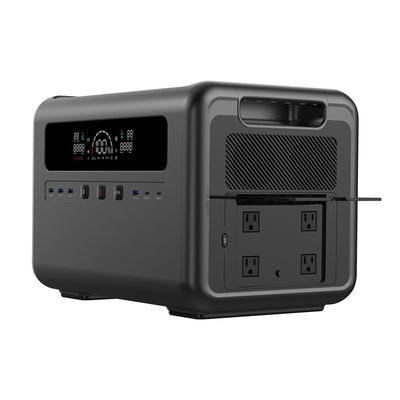 генератор AC/DC батареи 2400W LiFePO4 солнечный вывел наружу портативная электростанция 2304Wh для Outdoors