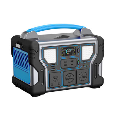 Портативный генератор батареи входного сигнала LiFePO4 электростанции 400W максимальный солнечный поручая солнечный