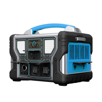 электростанция дизайна OEM 1000W портативная для располагаться лагерем и Outdoors 999Wh