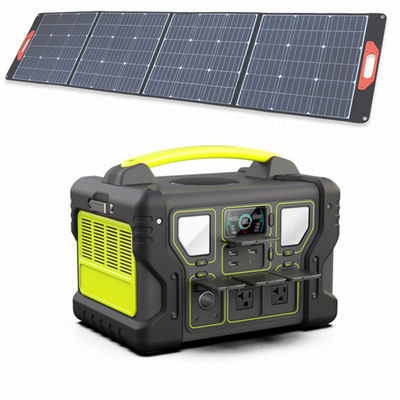 1000W портативное электропитание резервного батарейного питания Li-иона UL электростанции 999Wh с панелью солнечных батарей