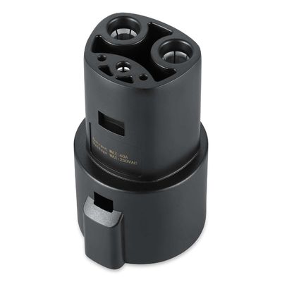 250V переходник заряжателя AC EV поручая для модели 3/Y/S/X SAE J1772 60Amp Tesla