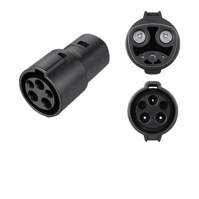 250V переходник заряжателя AC EV поручая для модели 3/Y/S/X SAE J1772 60Amp Tesla
