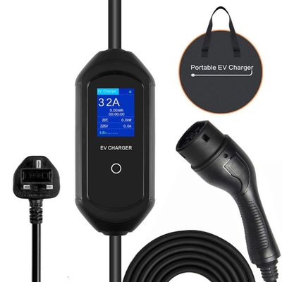 типа 2 заряжателя дома EV 7Kw 32A заряжатель быстрого портативный для электротранспортов