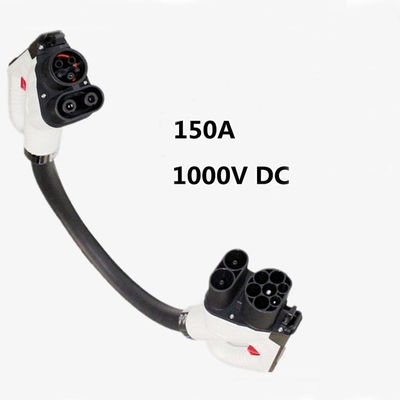 150A 1000V DC EVSE CCS2 к CCS1 Автомобильный адаптер для зарядки