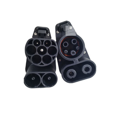 150A 1000V DC EVSE CCS2 к CCS1 Автомобильный адаптер для зарядки