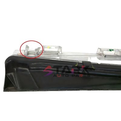Фасциальная туманная лампа Amber Drl Up-level для Tesla Model Y и Model 3 США Версия 1077392-00-F